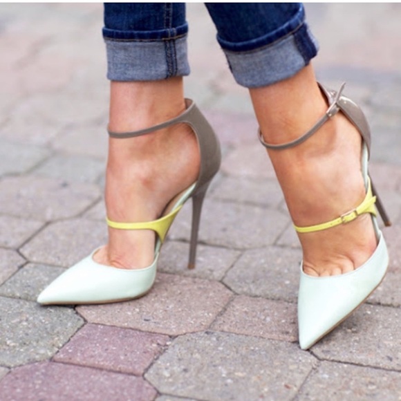 Jimmy Choo Colorblock D’Orsay Pumps size 39 - Picture 6 of 12